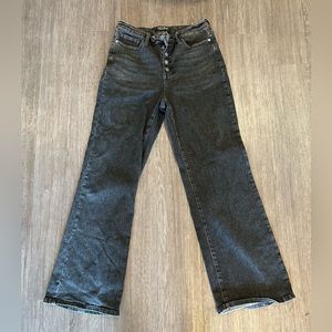 Judy Blue dark wash jeans size 11/30 Wide Leg